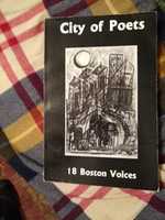 Free download City of Poets: 18 Boston Voices: Edited by Don DiVecchio, Richard Wilhelm and Doug Holder free photo or picture to be edited with GIMP online image editor