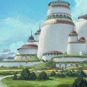 City of White Domes  screen for extension Chrome web store in OffiDocs Chromium