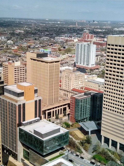 Gratis download City Oklahoma Downtown - gratis foto of afbeelding om te bewerken met GIMP online afbeeldingseditor