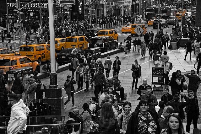 ดาวน์โหลดฟรีคนในเมืองขนส่งรถแท็กซี่ฝูงชนรูปภาพฟรีเพื่อแก้ไขด้วย GIMP โปรแกรมแก้ไขรูปภาพออนไลน์ฟรี