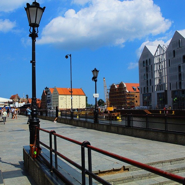 Gratis download City Poland Gdańsk - gratis foto of afbeelding om te bewerken met GIMP online afbeeldingseditor