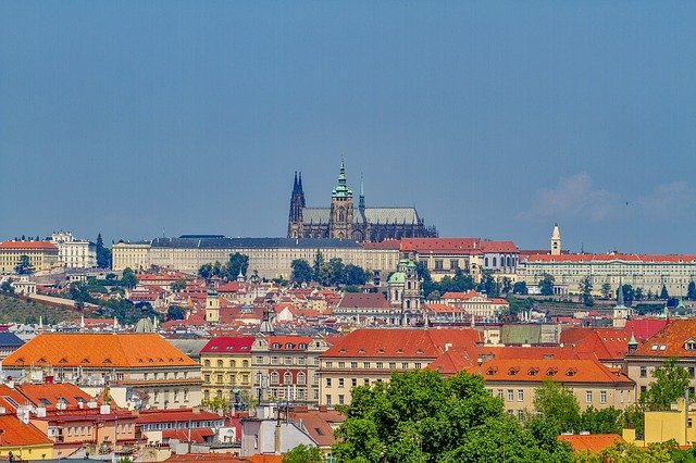 Безкоштовно завантажити безкоштовний фотошаблон City Prague Architecture Czech для редагування в онлайн-редакторі зображень GIMP