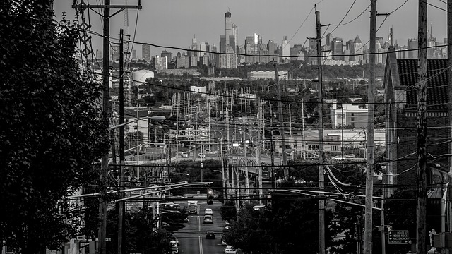Free download city road cables street new york free picture to be edited with GIMP free online image editor