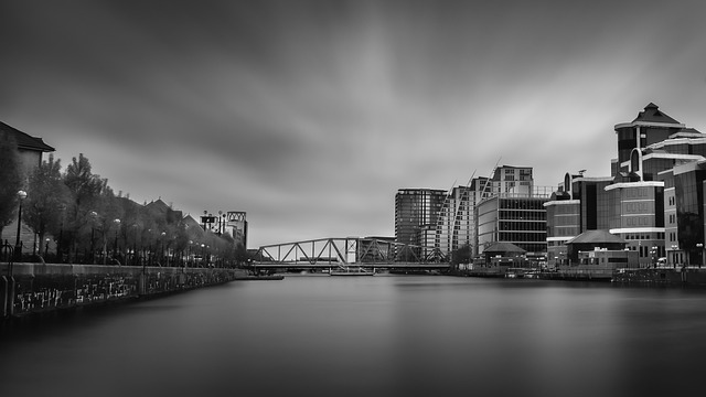 Free download city salford quays skyline free picture to be edited with GIMP free online image editor