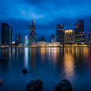 Cityscape at Night  screen for extension Chrome web store in OffiDocs Chromium