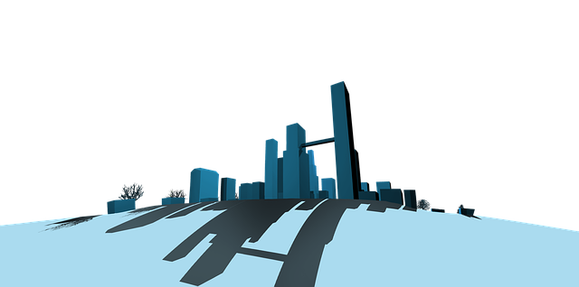 Free download Cityscape Cbd Website Graphic -  free illustration to be edited with GIMP free online image editor