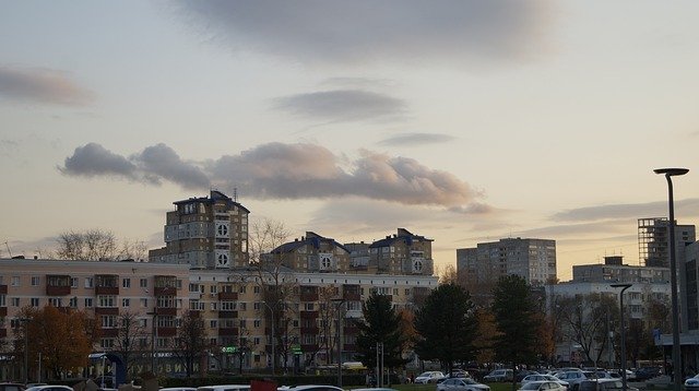 Безкоштовно завантажте City Sky Clouds – безкоштовну фотографію чи зображення для редагування за допомогою онлайн-редактора зображень GIMP