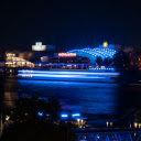 City Skyline during Night Time  screen for extension Chrome web store in OffiDocs Chromium