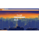City Sunset  screen for extension Chrome web store in OffiDocs Chromium