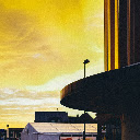 City Sunset Glow  screen for extension Chrome web store in OffiDocs Chromium