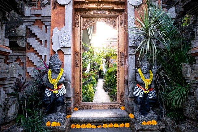 Безкоштовно завантажте City Temple Bali - безкоштовне фото або зображення для редагування в онлайн-редакторі зображень GIMP