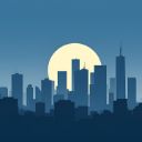 CITY Theme  screen for extension Chrome web store in OffiDocs Chromium