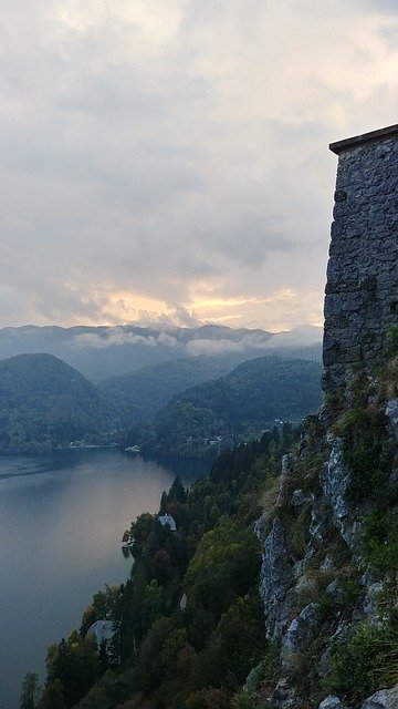 Free download City Walls Lake -  free photo or picture to be edited with GIMP online image editor