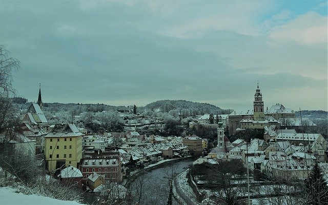 Free download City Winter History -  free photo or picture to be edited with GIMP online image editor