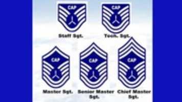 Free download Civil Air Patrol Non-Commissioned Officer Chevrons free photo or picture to be edited with GIMP online image editor