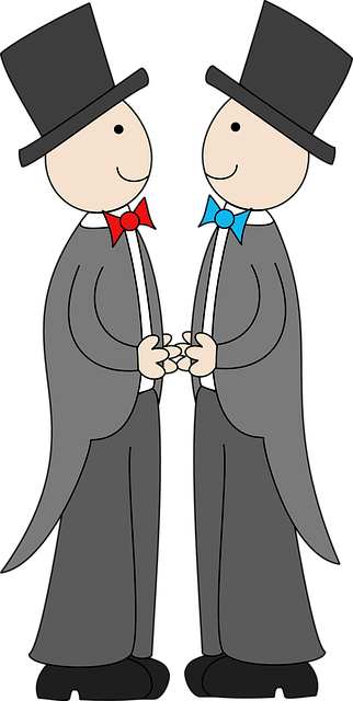 Free download Civil Partnership Marriage Couple -  free illustration to be edited with GIMP free online image editor