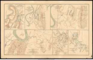 Free download Civil War Maps Of The 1863 Chattanooga Campaign And The Red River Expedition In Louisiana free photo or picture to be edited with GIMP online image editor