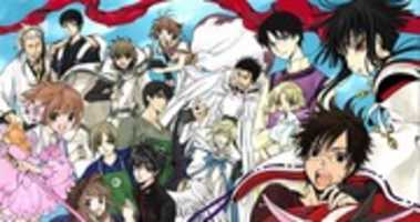 Free download Clamp Artbook Collection free photo or picture to be edited with GIMP online image editor