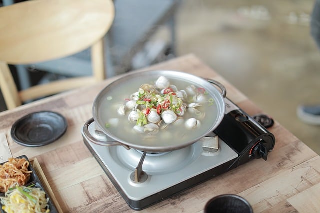 Ücretsiz indir istiridye çorbası kore yemeği ücretsiz resim GIMP ücretsiz çevrimiçi resim düzenleyici ile düzenlenecek