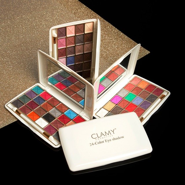 Free download Clamy Cosmetics Eyeshadow Eye -  free free photo or picture to be edited with GIMP online image editor
