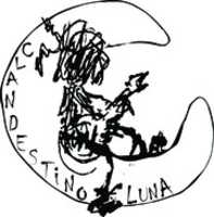 Free download Clandestino Luna Logo Simple free photo or picture to be edited with GIMP online image editor