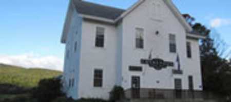 Free download Clarendon VT Town Hall free photo or picture to be edited with GIMP online image editor