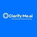 Clarifyme.ai Your AI Powered Interview and Compliance Assistant  screen for extension Chrome web store in OffiDocs Chromium