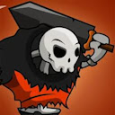 Clash of Skulls Unblocked  screen for extension Chrome web store in OffiDocs Chromium