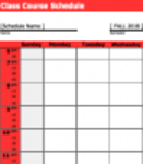 Muat turun percuma templat Pembuat Jadual Kursus Kelas Dalam Talian Microsoft Word, Excel atau Powerpoint percuma untuk diedit dengan LibreOffice dalam talian atau OpenOffice Desktop dalam talian