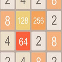 Classic 2048 Puzzle  screen for extension Chrome web store in OffiDocs Chromium