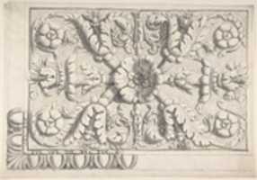Free picture Classical Ceiling Moldings with Floral Ornament to be edited by GIMP online free image editor by OffiDocs