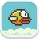 Classic Flappy Bird Offline  screen for extension Chrome web store in OffiDocs Chromium