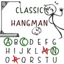 Classic Hangman Game  screen for extension Chrome web store in OffiDocs Chromium