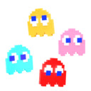 Classic PacMan Offline  screen for extension Chrome web store in OffiDocs Chromium