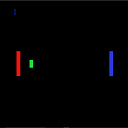 Classic Pong  screen for extension Chrome web store in OffiDocs Chromium