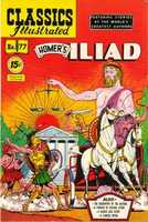 Free download Classics Illustrated 077 Homers The Iliad 0000 free photo or picture to be edited with GIMP online image editor