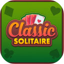 Classic Solitaire Game Build suit piles from Ace to King!  screen for extension Chrome web store in OffiDocs Chromium
