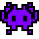 Classic Space Invaders Offline  screen for extension Chrome web store in OffiDocs Chromium