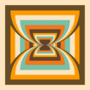 CLASSIC SQUARE Theme  screen for extension Chrome web store in OffiDocs Chromium