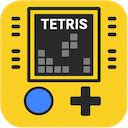 Classic Tetris  screen for extension Chrome web store in OffiDocs Chromium