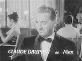 Free download Claude Dauphin | Innocents in Paris (1953) free photo or picture to be edited with GIMP online image editor