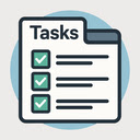 Claude TaskMaster for GitHub  screen for extension Chrome web store in OffiDocs Chromium