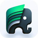 Claude to Evernote  screen for extension Chrome web store in OffiDocs Chromium