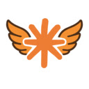 Claude with wings  screen for extension Chrome web store in OffiDocs Chromium