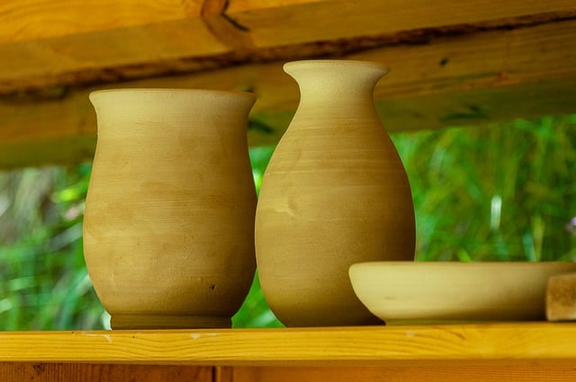 Free download clay pot vase ceramic craft hobby free picture to be edited with GIMP free online image editor