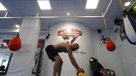 Free download Clean And Jerk Kettlebell -  free video to be edited with OpenShot online video editor