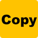Clean Copy 简净复制，复制出更干净的 GPT AI 对话内容  screen for extension Chrome web store in OffiDocs Chromium