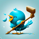 Cleaner Twitter  screen for extension Chrome web store in OffiDocs Chromium