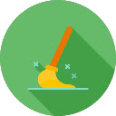 Cleanest AI organize into folders  screen for extension Chrome web store in OffiDocs Chromium