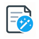 CleanMyPDF AI PDF Text Extractor  screen for extension Chrome web store in OffiDocs Chromium